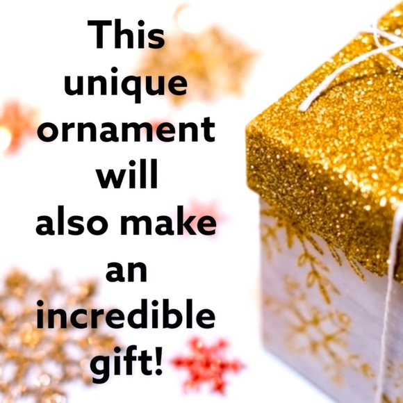 Betty White Quote Christmas Tree Ornament - Picture 2 of 3